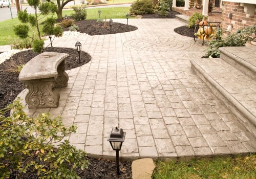 All You Need to Know About Stamped Concrete Designs