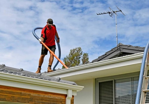 The Importance of Gutter Cleaning and Debris Removal for Masonry and Roofing Services